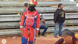 Jasad Pria Tenggelam di Sungai Ciliwung Akhirnya Ditemukan