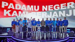 Raffi Ahmad hingga Melly Goeslaw, Kawendra Lukistian Umumkan Waketum DPP Gekrafs Baru