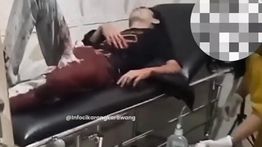 Mau Jemput Pacar, Pria di Bekasi Dibacok Begal