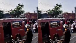 VIDEO: Wanita Tewas dalam Kecelakaan Maut di Flyover Kranji