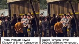 Pemuda Tewas di Kemayoran, Luka Bacokan Dada dan Wajah