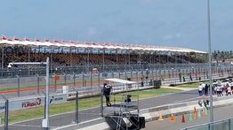 BMKG Prediksi Hujan Ringan Selama MotoGP di Sirkuit Mandalika