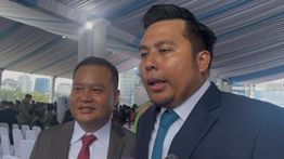 Direksi Nusantara TV Hadiri Puncak HUT ke-80 TNI di Monas