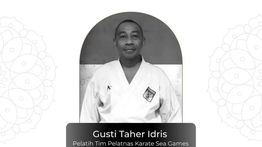 Pelatih Tim Karate SEA Games 2025, Gusti Idris Meninggal Dunia di Malaysia