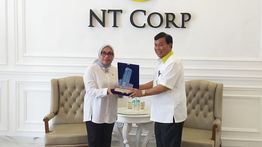 Menteri PPPA Kunjungi Nusantara TV jadi Narasumber Dialog "Perempuan dan Anak di Ruang Bersama Indonesia"