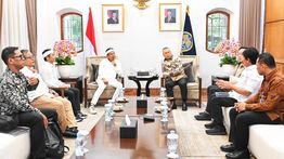 Menhub Dudy Bertemu KDM, Bahas Rencana Pembangunan LRT Bandung Raya Sampai Bandara Kertajati