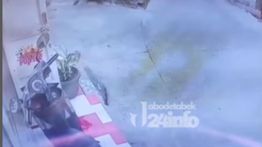 Pemotor Wanita Hantam Tembok Rumah Warga Sampai Kritis di Bogor