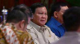 Prabowo Instruksikan Cak Imin Perbaiki Ponpes Al Khoziny