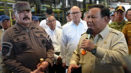 Di Depan Prabowo, Jaksa Agung Serahkan Aset Rampasan Hasil Korupsi ke PT Timah