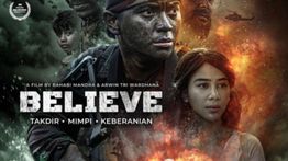 BELIEVE Sukses di Layar Lokal, Menang di Las Vegas Siap Tampil di Times Square New York