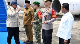 Tiba di Bangka Belitung, Prabowo akan Saksikan Langsung Penyerahan Barang Rampasan Negara