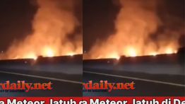 Langit Cirebon Mendadak Terang! BMKG Selidiki Dugaan Meteor Jatuh