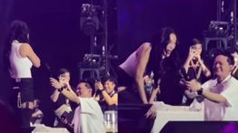 DJ Bravy Lamar Erika Carlina di Panggung Synchronize Fest 2025