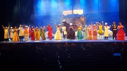 Mempesona Gerak dan Tari dalam Drama Musikal Disney The Little Mermaid Junior di Jakarta