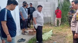 Janin Bayi Umur 7 Bulan Ditemukan di Semak-semak Rumah Warga Rengasdengklok