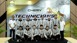 Chery Selenggarakan Kontes Teknisi Nasional, Siapkan SDM Otomotif Menuju Level Global