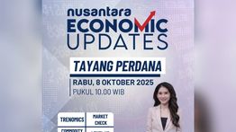Nusantara TV Hadirkan Program Baru "Nusantara Economic Updates", Tayang Perdana Besok!
