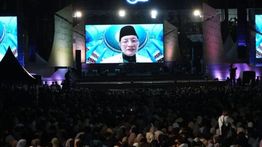 Menag Ajak Santri di Seluruh Indonesia Doakan Korban Ambruknya Gedung Ponpes Al Khoziny