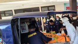 RS Bhayangkara Surabaya Terima 62 Kantong Jenazah Korban Ambruknya Ponpes Al Khoziny