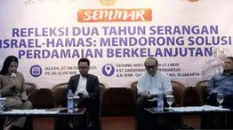 BRIN: Rencana Perdamaian Trump di Gaza Tidak Sesuai Kehendak Palestina