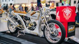 Honda Stylo 160 Bawa Modifikator Indonesia Tampil di Ajang Dunia Mooneyes Jepang