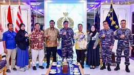 Audiensi Nusantara TV dengan KSAL Laksamana TNI Muhammad Ali, Perkuat Sinergi Dukung Asta Cita Presiden Prabowo Subianto