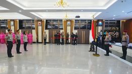 27 Perwira Tinggi Polri Naik Pangkat, Termasuk Dankorbrimob Ramdani Hidayat