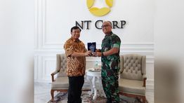 Komandan Pusat Siber TNI AD Audiensi ke Nusantara TV, Sinergi Bangun Ruang Digital untuk Kemajuan Bangsa