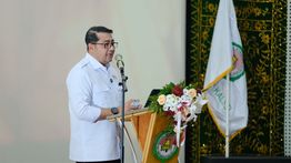 Menteri Ekraf Teuku Riefky Resmikan Sekolah Garuda di Kalsel, Dukung Transformasi Pendidikan Presiden Prabowo