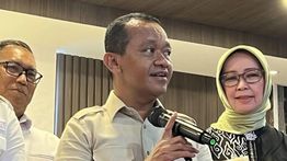 Bahlil Sebut Divestasi 12 Persen Saham Freeport Rampung