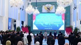 Prabowo Lantik Dony Oskaria sebagai Kepala BP BUMN