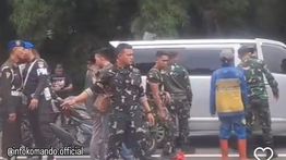 Mau Balik ke Markas, Pasukan TNI Malah Sukses Gagalkan Curanmor