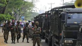 32 Orang Tewas dalam Serangan Udara Junta di Festival Buddha Myanmar