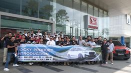 Eksplorasi Seru Rocky Terbaru Bersama Pelanggan Setia Daihatsu
