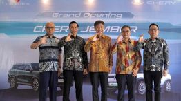Chery Resmikan Dealer ke-60 di Jember, Perkuat Layanan 3S di Jawa Timur
