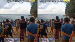 Pria Tenggelam di Pantai Wawaran Pacitan Usai Perahu Terbalik di Tengah Laut