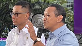 Menteri Bahlil Paraf Perpres Pemanfaatan Sampah Jadi Energi