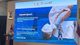Pemerintah Siapkan Pendirian Institut Garam Nasional untuk Dorong Swasembada
