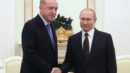 Erdogan dan Putin Bahas Gencatan Senjata Gaza serta Konflik Ukraina lewat Sambungan Telepon
