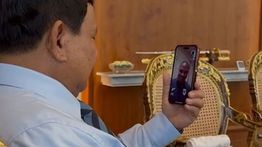 Jelang Laga Kontra Arab Saudi, Prabowo Beri Semangat ke Timnas Indonesia Lewat Video Call