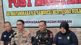 Polda Jatim Jamin Usut Kasus Ambruknya Ponpes Al Khoziny
