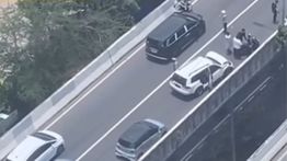 Tabrakan Beruntun di Jalan Layang Non Tol Casablanca, Lalu Lintas Tersendat