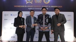 Perkuat Integritas dan Inovasi Hukum, PT Pegadaian Raih Penghargaan Indonesia’s In-House Counsel Awards 2025