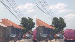 Kecelakaan Mengerikan di Subang, 3 Orang Tewas Seketika