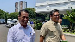 Prabowo Panggil Mentan, Menteri Kelautan dan Menkop ke Istana, Bahas Pangan dan Kampung Nelayan