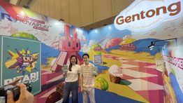 Es Krim Jadi Hidup! Kolaborasi Gentong Ice Cream x HOVARLAY Curi Perhatian di IGX 2025