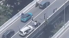 Tabrakan Beruntun di JLNT Casablanca, Gara-gara Ulah Pemotor