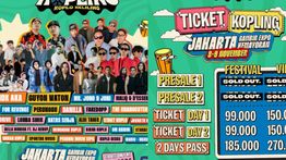 Festival Musik KOPLING 2025, Perpaduan Koplo, Pop, dan UMKM Terbesar di Indonesia Siap Digelar