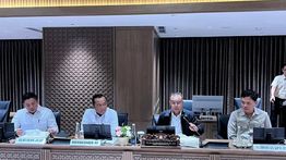 Saat Seskab Teddy , Menkeu Purbaya, dan Dasco Bahas Penyerapan APBN
