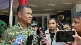 TNI Distribusikan Seragam Dinas Baru Bertahap ke Seluruh Prajurit